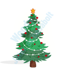 Karácsonyfa ovisjel