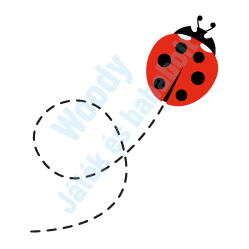 Katicabogár ovisjel