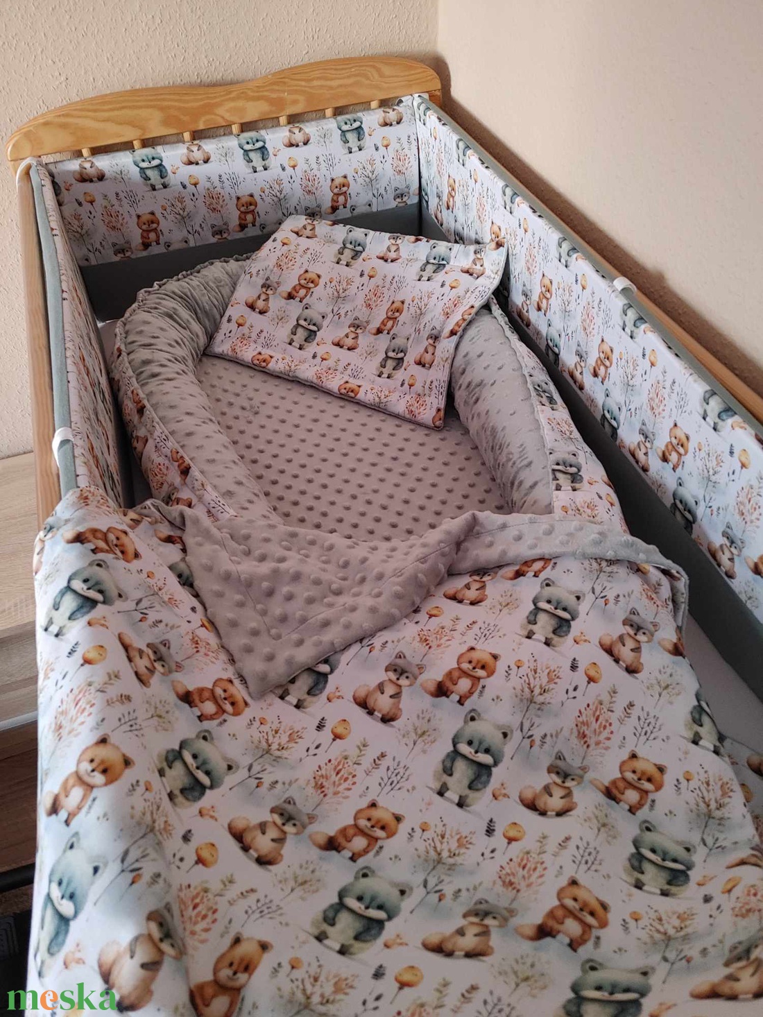 Babaágynemű szett 4 részes