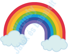 Szívárvány ovisjel